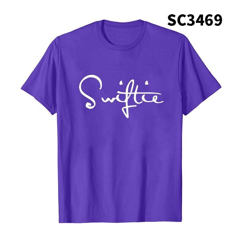 Retro Printed T-shirt Women's Summer Fashion