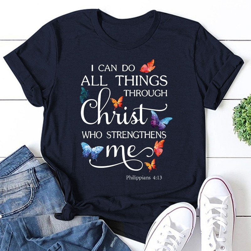 Casual Women's T-shirt Fashion Women's Top