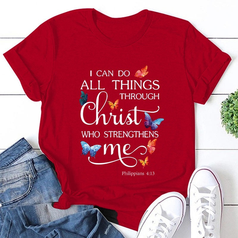 Casual Women's T-shirt Fashion Women's Top