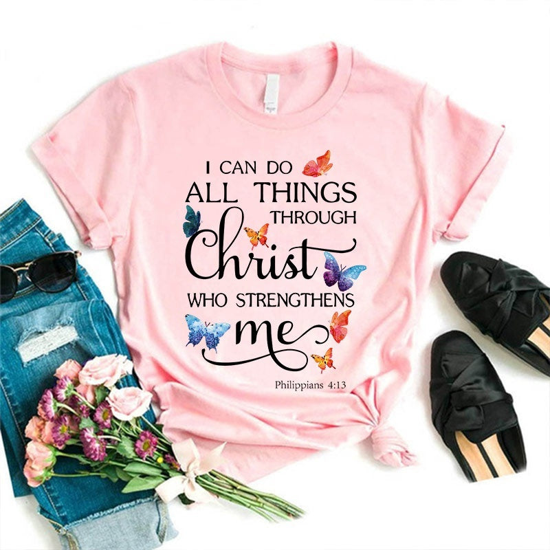 Casual Women's T-shirt Fashion Women's Top